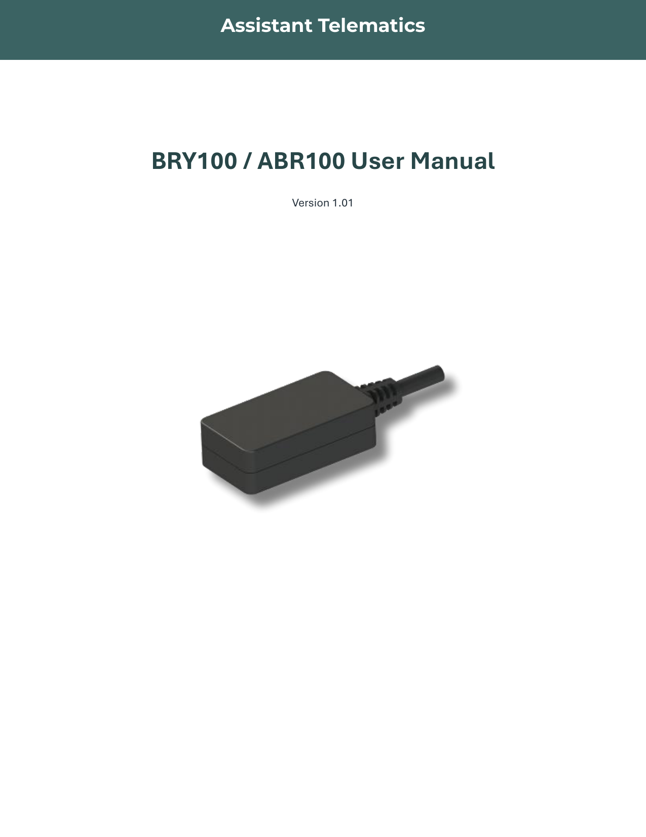 ABR100 — User manual — Page 1 of 14
